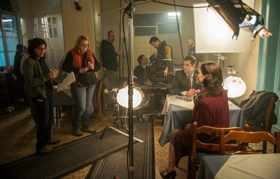 尽管雪落剧照的剧照