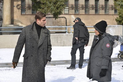 尽管雪落剧照的剧照