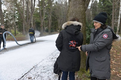 尽管雪落剧照的剧照