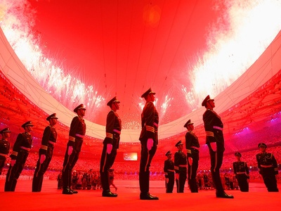 永恒之火剧照的剧照