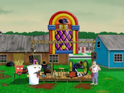 饮料杯历险记剧照的剧照