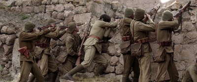 奥斯曼中尉剧照的剧照