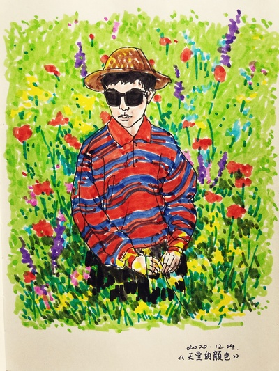 天堂的颜色剧照的剧照