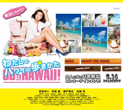 漫步夏威夷剧照的剧照