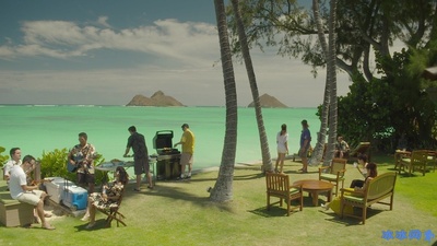 漫步夏威夷剧照的剧照