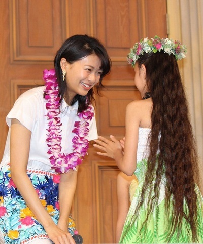 漫步夏威夷剧照的剧照