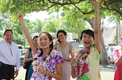 漫步夏威夷剧照的剧照