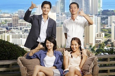 漫步夏威夷剧照的剧照