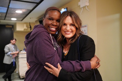 周六夜现场：基特·哈灵顿/莎拉·巴莱勒斯剧照的剧照