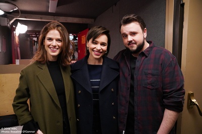 周六夜现场：基特·哈灵顿/莎拉·巴莱勒斯剧照的剧照