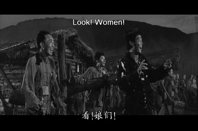 人间的条件(第一、二部)剧照的剧照