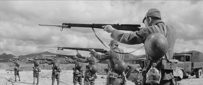 人间的条件(第一、二部)剧照的剧照