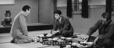 人间的条件(第一、二部)剧照的剧照