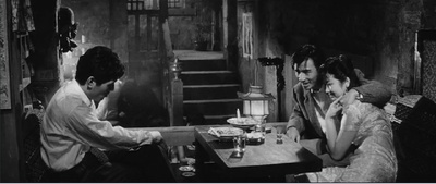 人间的条件(第一、二部)剧照的剧照