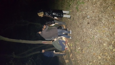 中邪剧照的剧照