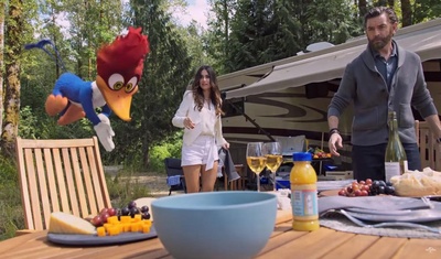 啄木鸟伍迪剧照的剧照