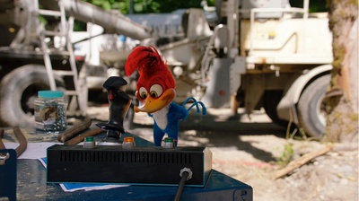 啄木鸟伍迪剧照的剧照