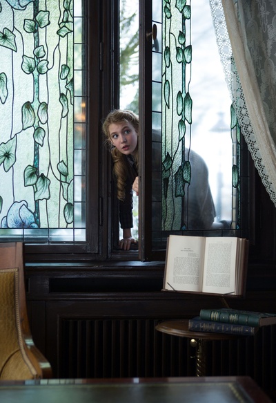 偷书贼剧照的剧照