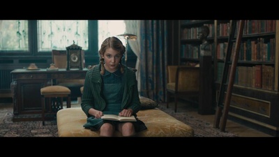 偷书贼剧照的剧照