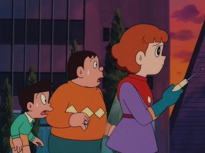 哆啦A梦：大雄与云之国剧照的剧照