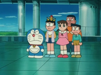 哆啦A梦：大雄与云之国剧照的剧照