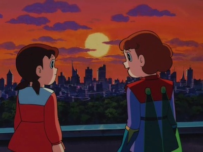 哆啦A梦：大雄与云之国剧照的剧照