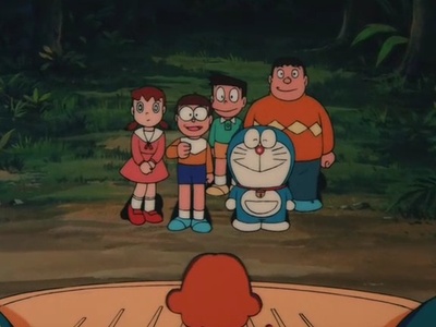 哆啦A梦：大雄与云之国剧照的剧照