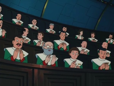 哆啦A梦：大雄与云之国剧照的剧照