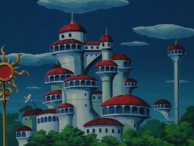 哆啦A梦：大雄与云之国剧照的剧照