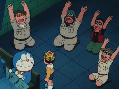 哆啦A梦：大雄与云之国剧照的剧照