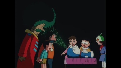 哆啦A梦：大雄与云之国剧照的剧照