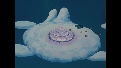 哆啦A梦：大雄与云之国剧照的剧照