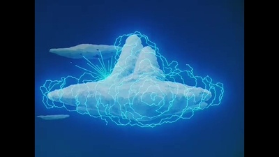 哆啦A梦：大雄与云之国剧照的剧照