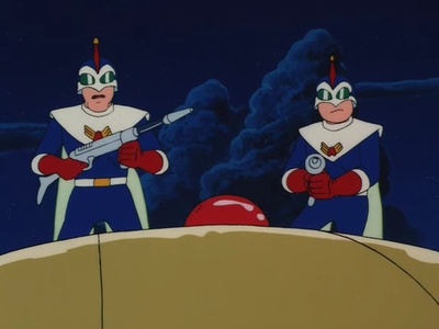 哆啦A梦：大雄与云之国剧照的剧照