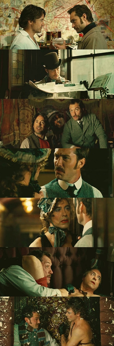 大侦探福尔摩斯2：诡影游戏剧照的剧照