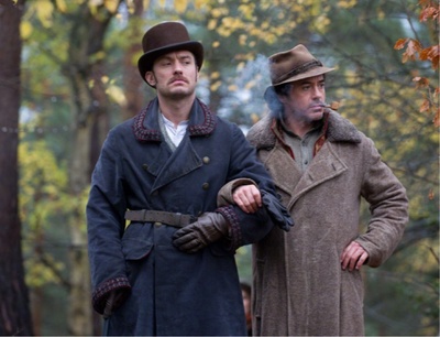 大侦探福尔摩斯2：诡影游戏剧照的剧照