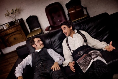 大侦探福尔摩斯2：诡影游戏剧照的剧照