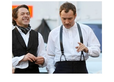 大侦探福尔摩斯2：诡影游戏剧照的剧照