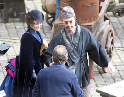 大侦探福尔摩斯2：诡影游戏剧照的剧照