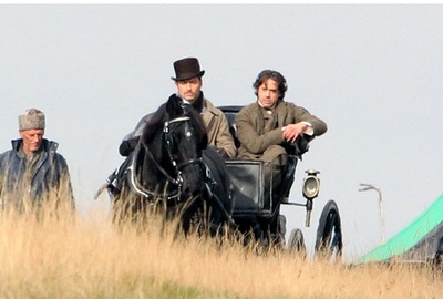 大侦探福尔摩斯2：诡影游戏剧照的剧照