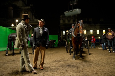 大侦探福尔摩斯2：诡影游戏剧照的剧照