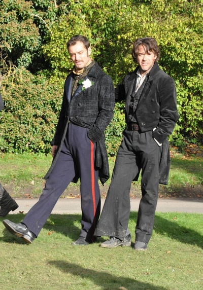 大侦探福尔摩斯2：诡影游戏剧照的剧照