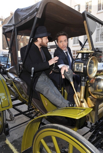 大侦探福尔摩斯2：诡影游戏剧照的剧照