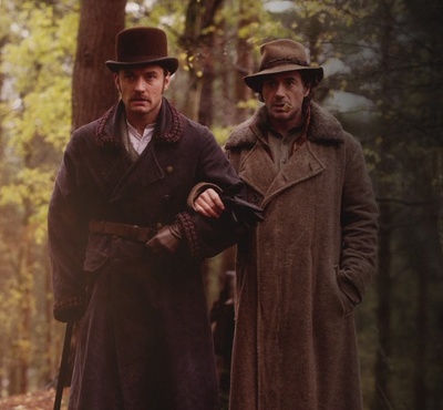 大侦探福尔摩斯2：诡影游戏剧照的剧照