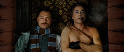 大侦探福尔摩斯2：诡影游戏剧照的剧照