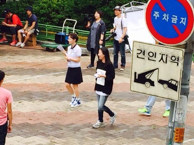 因为爱剧照的剧照