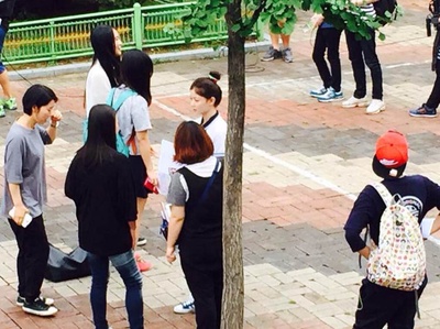 因为爱剧照的剧照