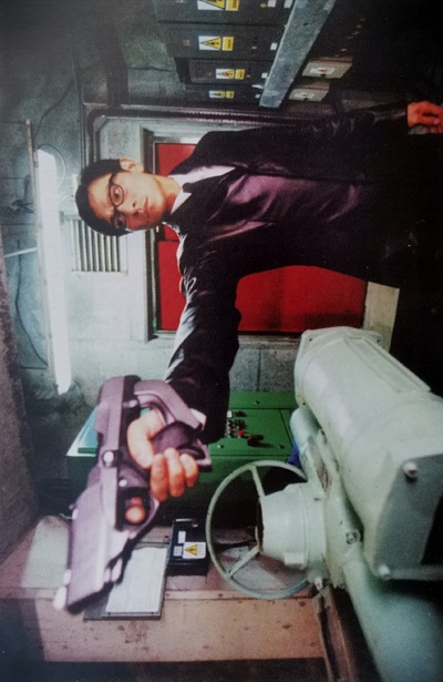 卫斯理之蓝血人剧照的剧照