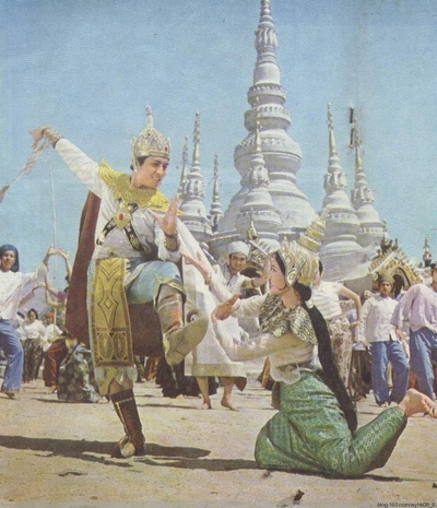 孔雀公主剧照的剧照