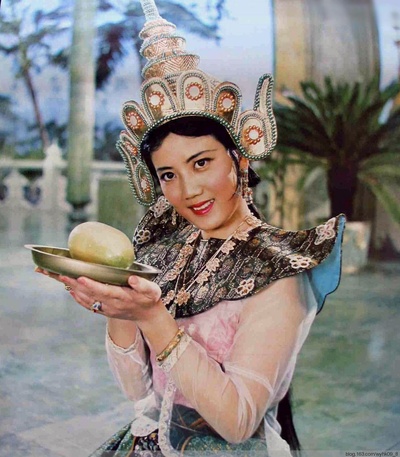 孔雀公主剧照的剧照